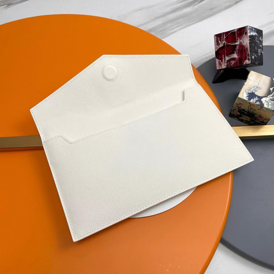 Saint Laurent Medium Monogram Clutch   - DesignerGu