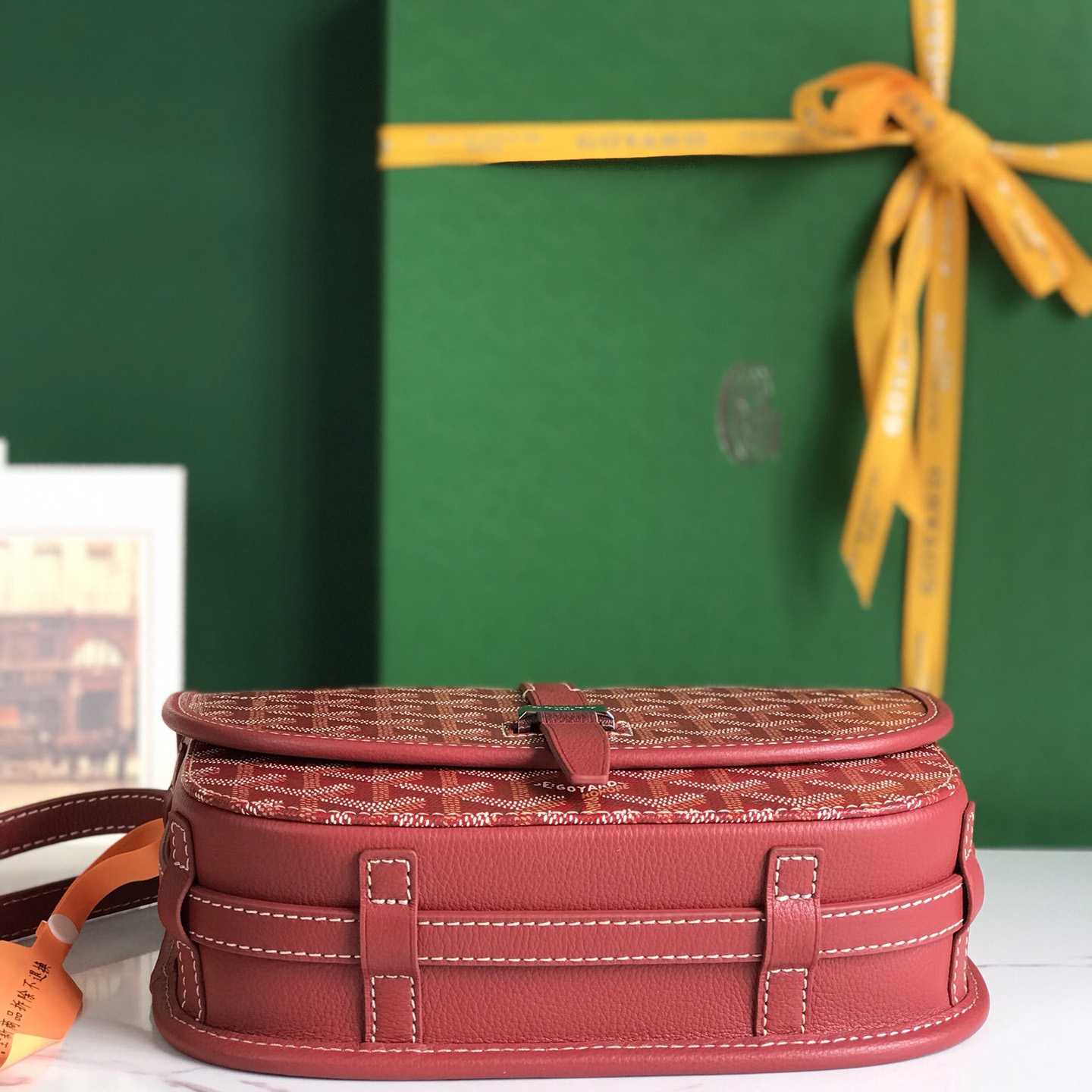 Goyard Belvedere PM Bag (21*16*6cm)   - DesignerGu