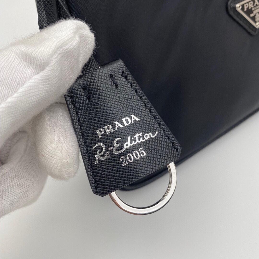 Prada Re-Edition Mini-Bag  （23cm-13cm-5cm） - DesignerGu