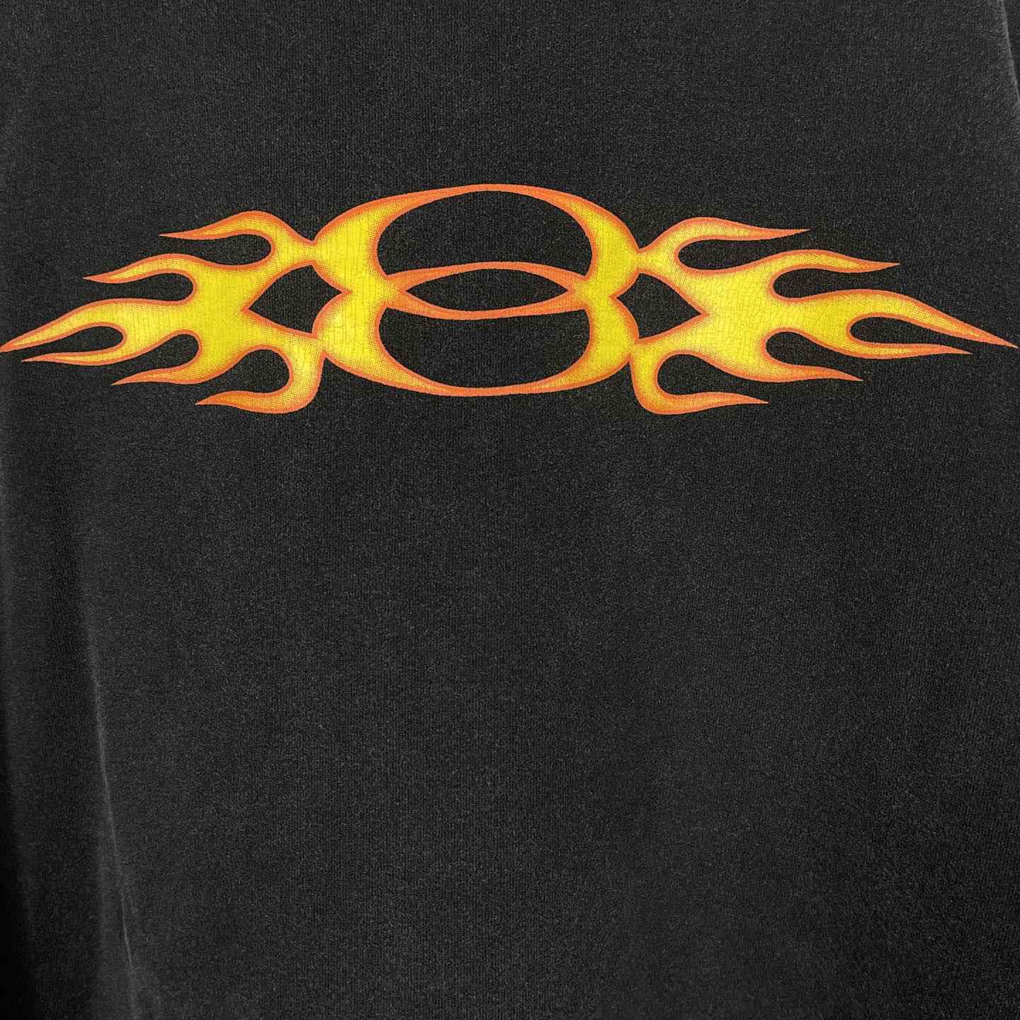 Balenciaga Oversized Flame Hoody - DesignerGu