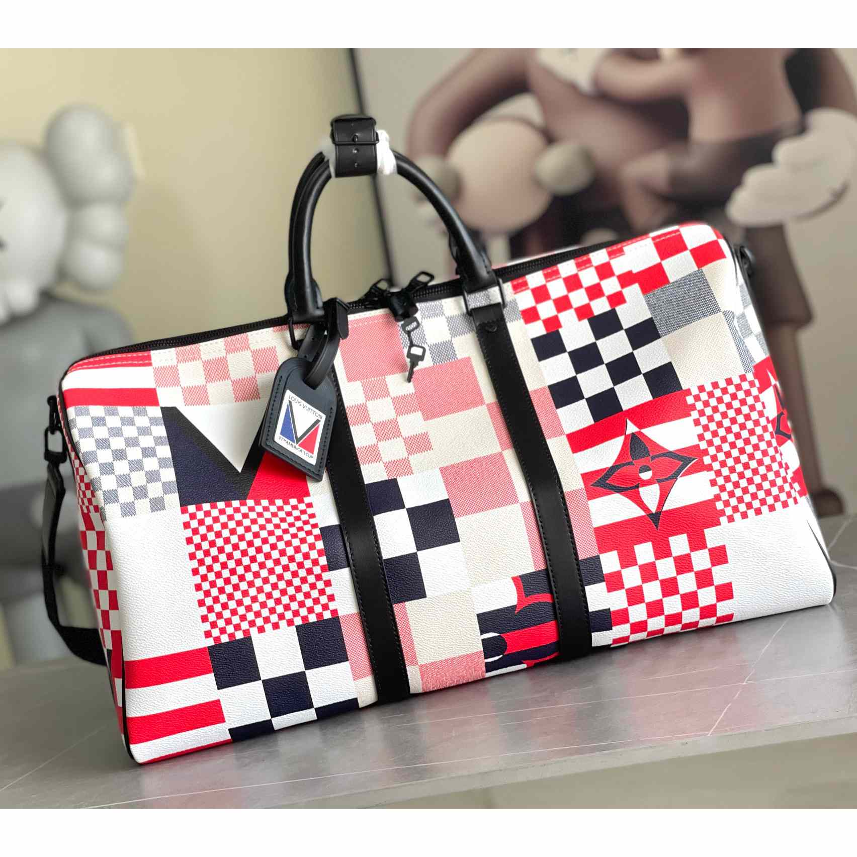 Louis Vuitton Keepall Bandoulière 50   M11674 - DesignerGu