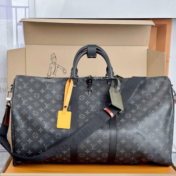 Louis Vuitton Keepall Bandoulière 50 - DesignerGu