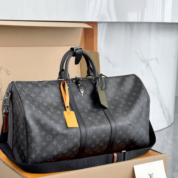 Louis Vuitton Keepall Bandoulière 50 - DesignerGu