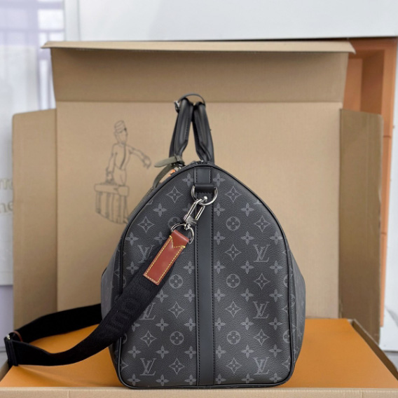 Louis Vuitton Keepall Bandoulière 50 - DesignerGu