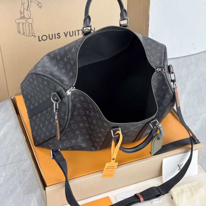 Louis Vuitton Keepall Bandoulière 50 - DesignerGu
