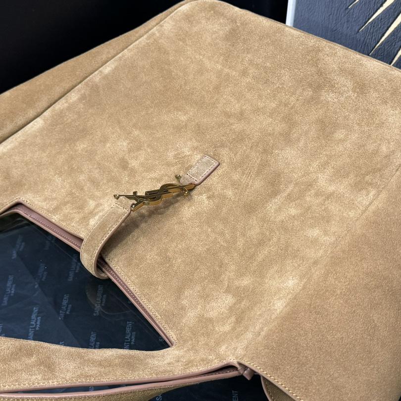 Saint Laurent LE 5 À 7 Bea In Suede - DesignerGu