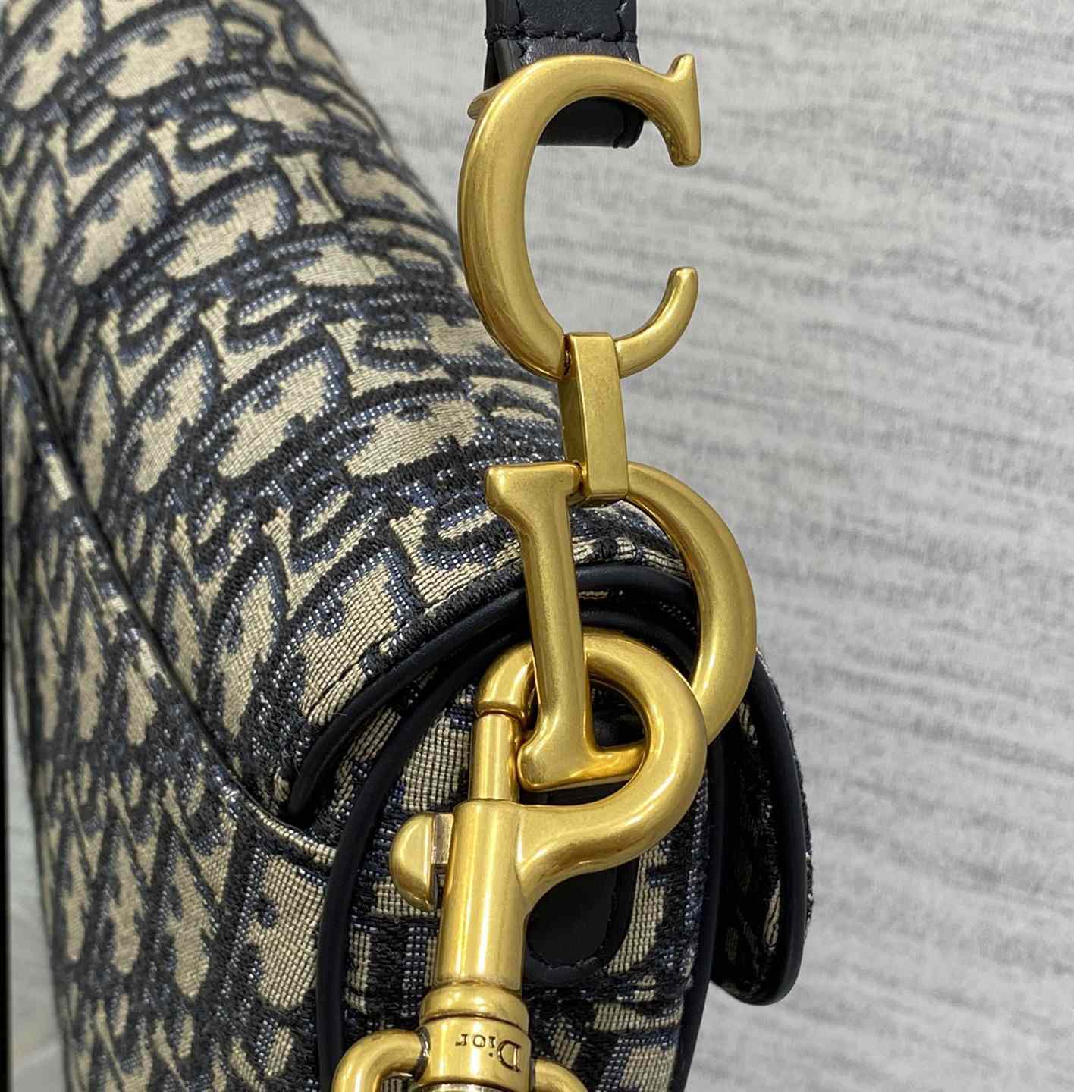 Dior Saddle Bag 17×5×15cm - DesignerGu