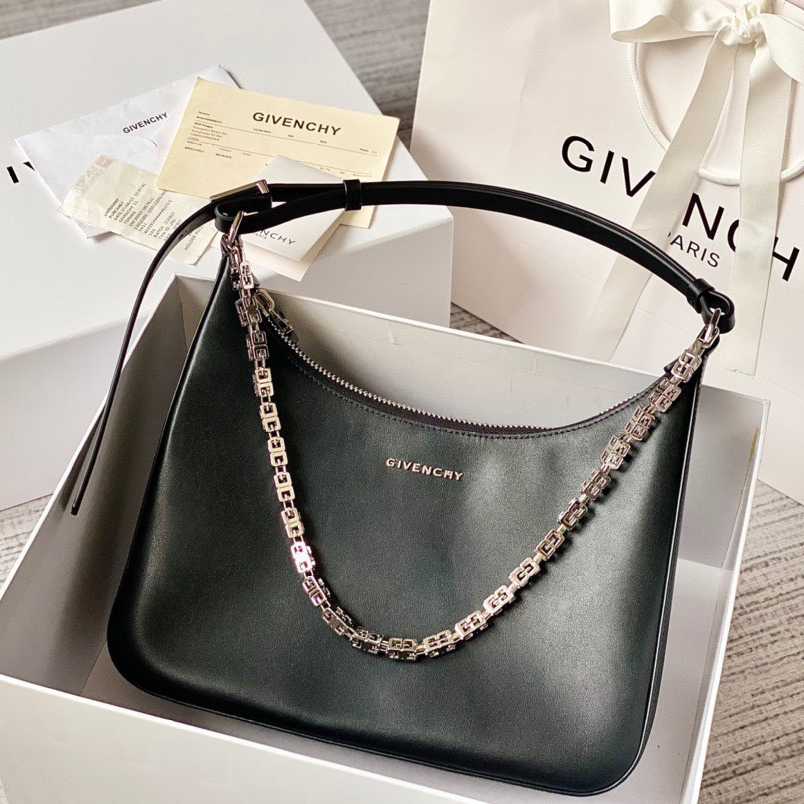 Givenchy Small Moon Cut Out bag In Leather With Chain - DesignerGu