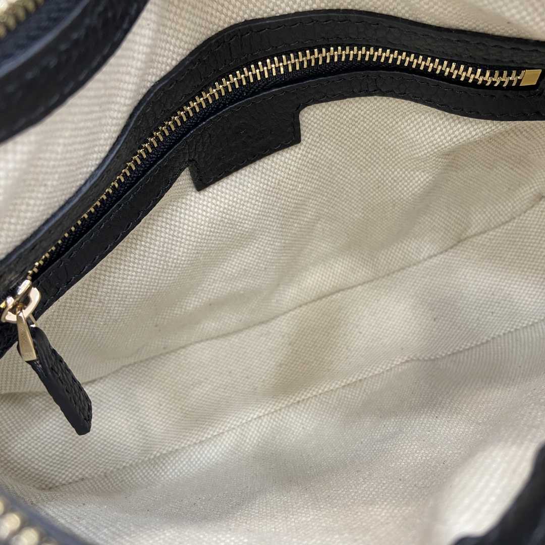 Gucci GG Emblem Small Shoulder Bag - DesignerGu