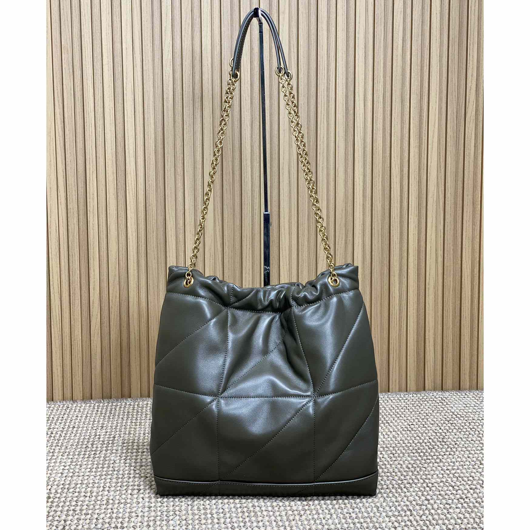 Saint Laurent Jamie Pochon In Lambskin - DesignerGu