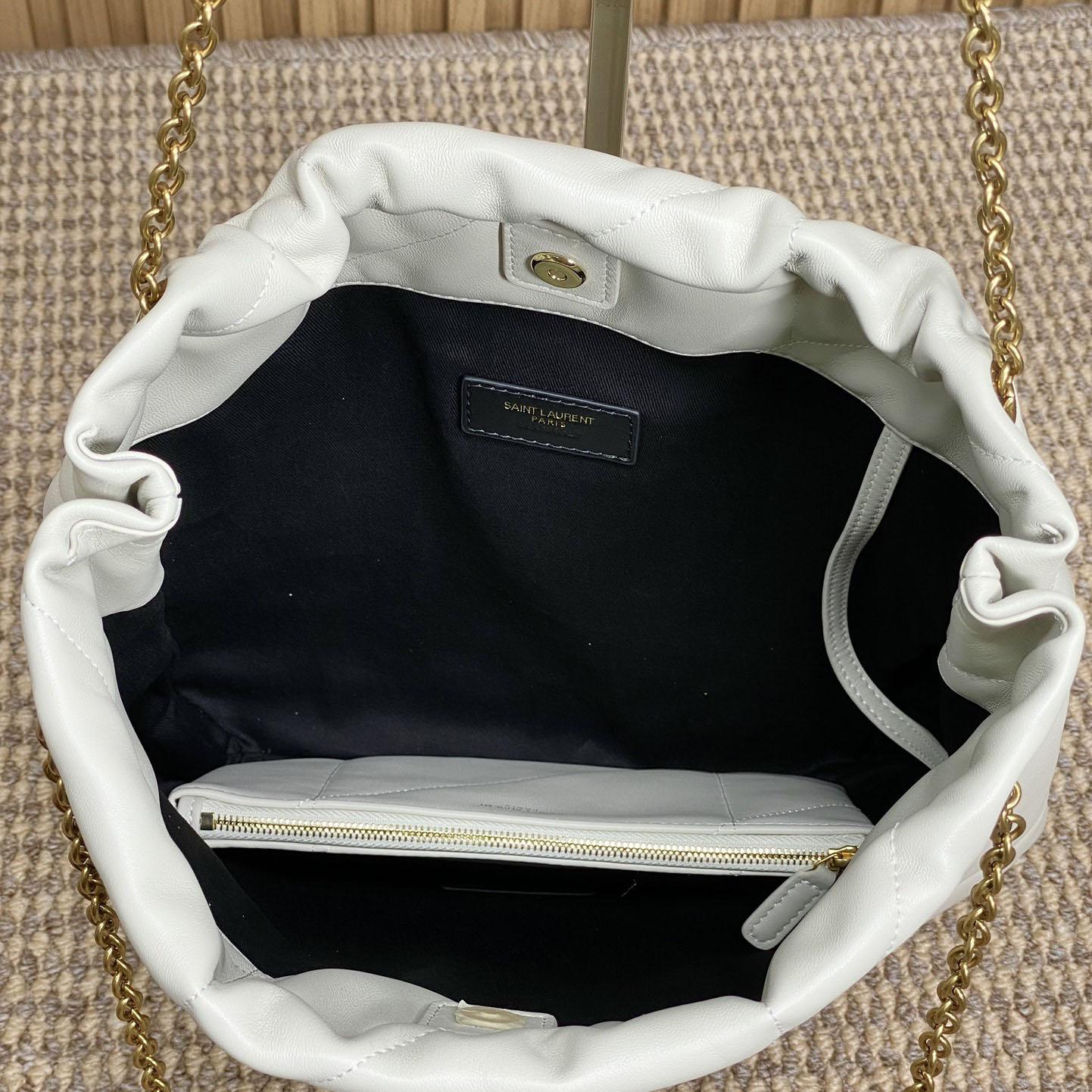 Saint Laurent Jamie Pochon In Lambskin - DesignerGu