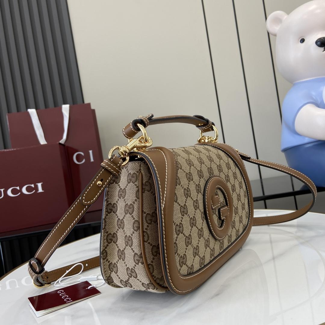 Gucci Blondie Small Top Handle Bag - DesignerGu