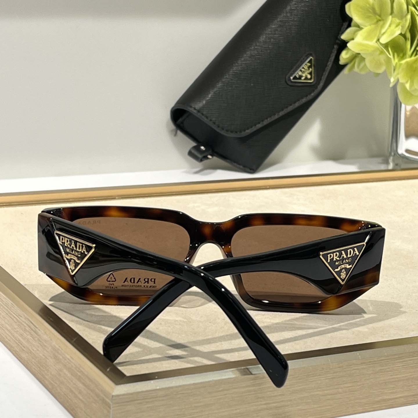 Prada SPR09Z Sunglasses   - DesignerGu