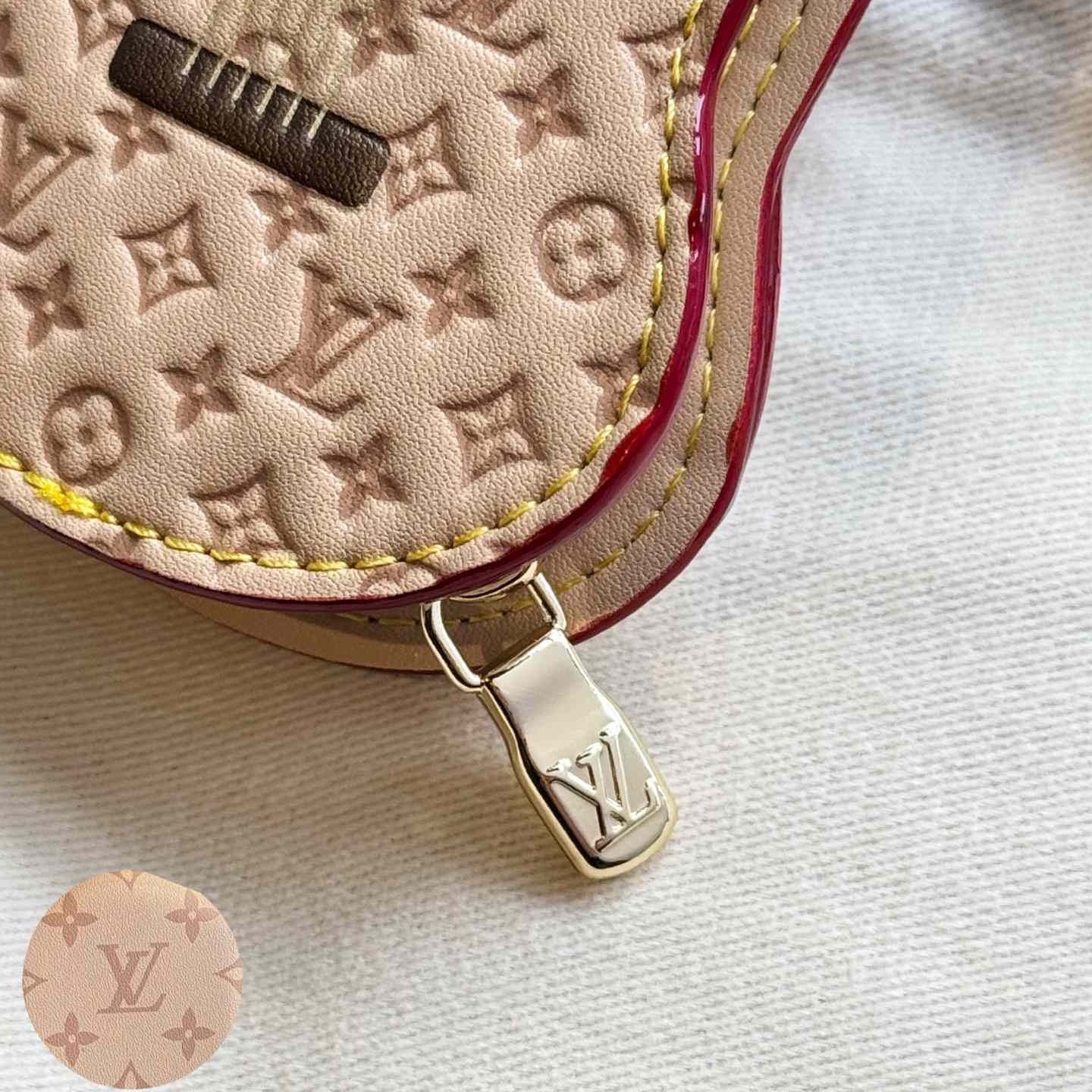 Louis Vuitton Guitar Pouch Bag Charm   M02032 - DesignerGu