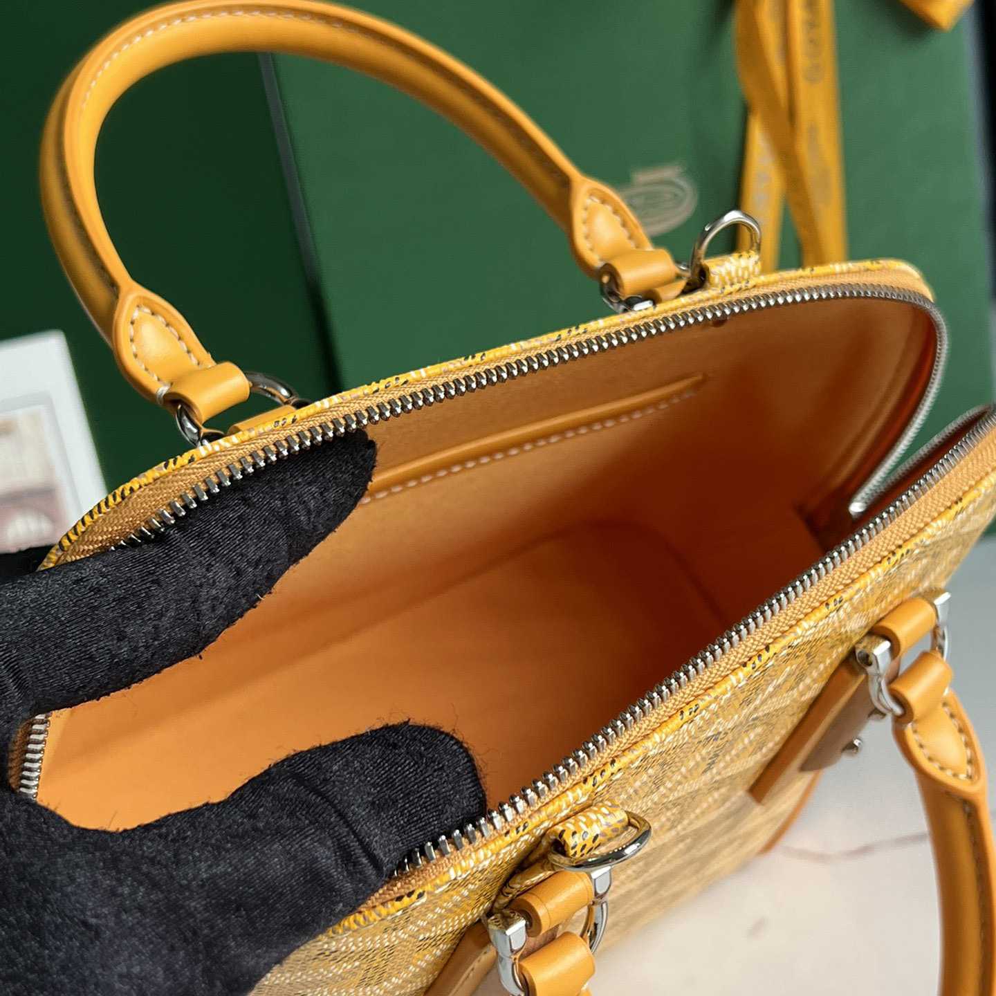 Goyard Vendôme Mini Bag  - DesignerGu