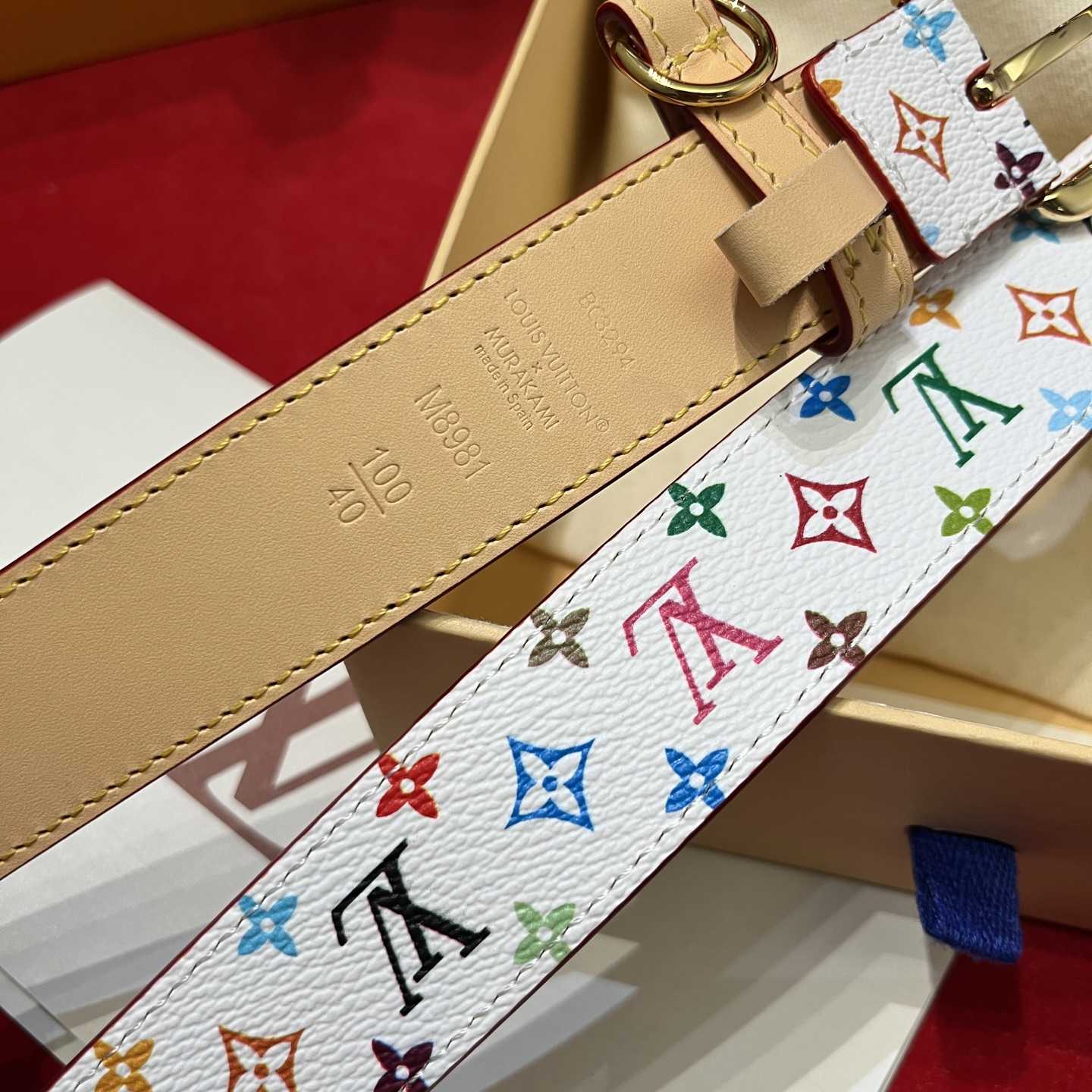 Louis Vuitton LV x TM LV D-Ring 30mm Belt   M8981W - DesignerGu