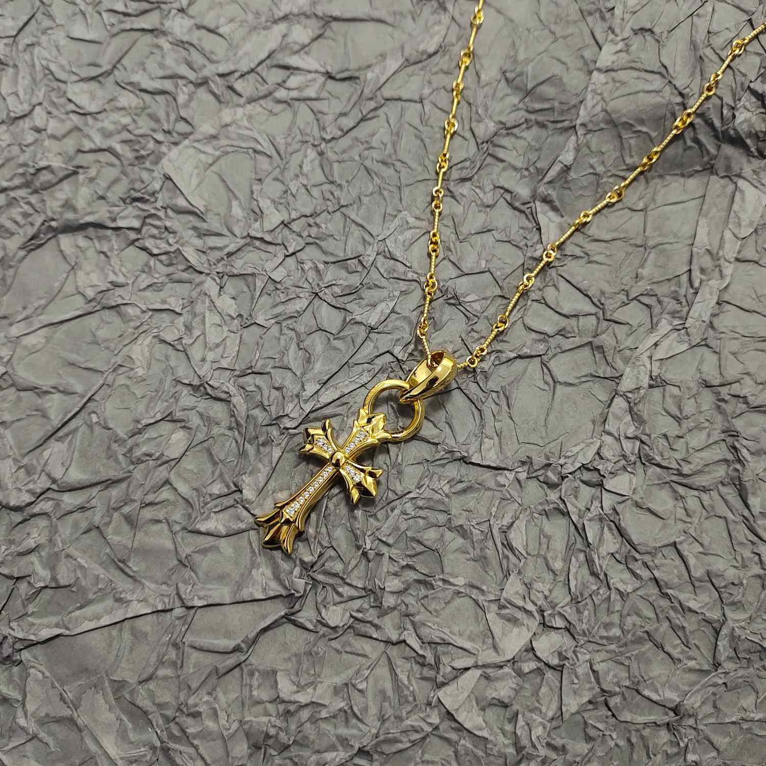 Chrome Heart Necklace - DesignerGu