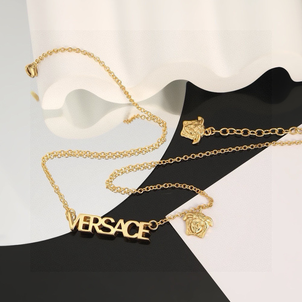 Versace Necklace - DesignerGu