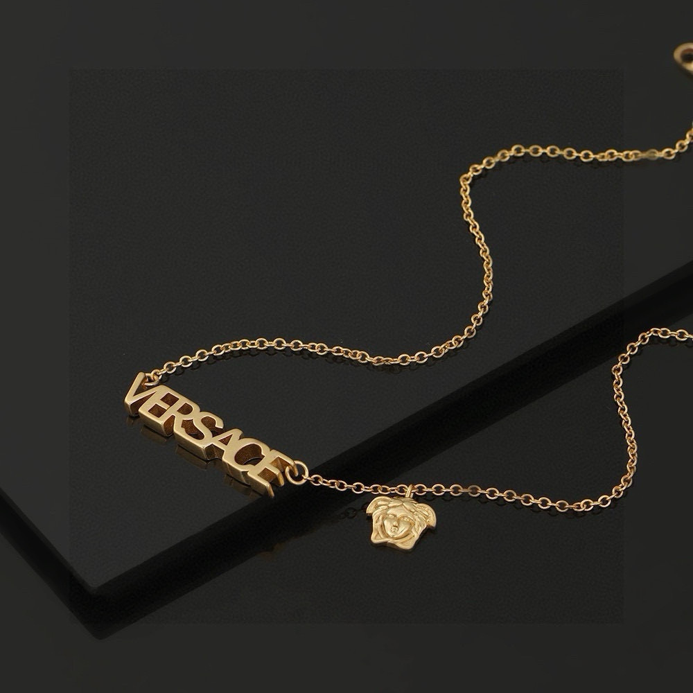 Versace Necklace - DesignerGu
