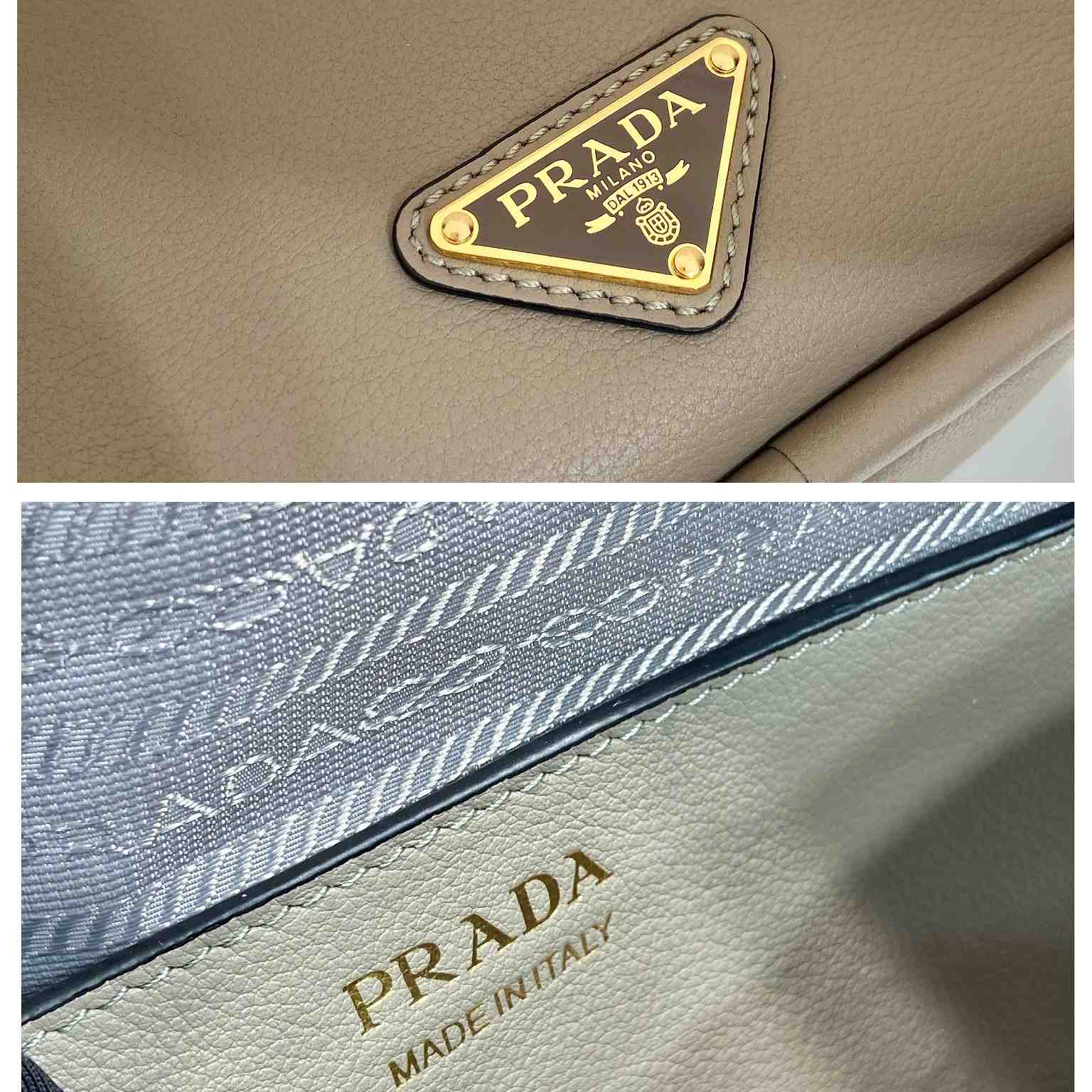 Prada Darling Leather Handbag - DesignerGu