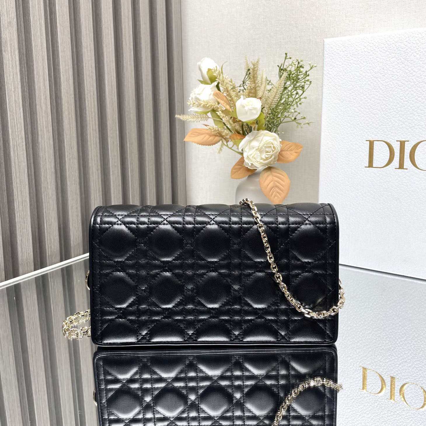 Dior Lady Dior Pouch - DesignerGu