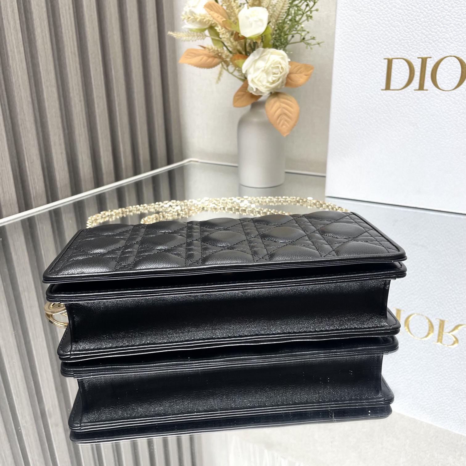 Dior Lady Dior Pouch - DesignerGu
