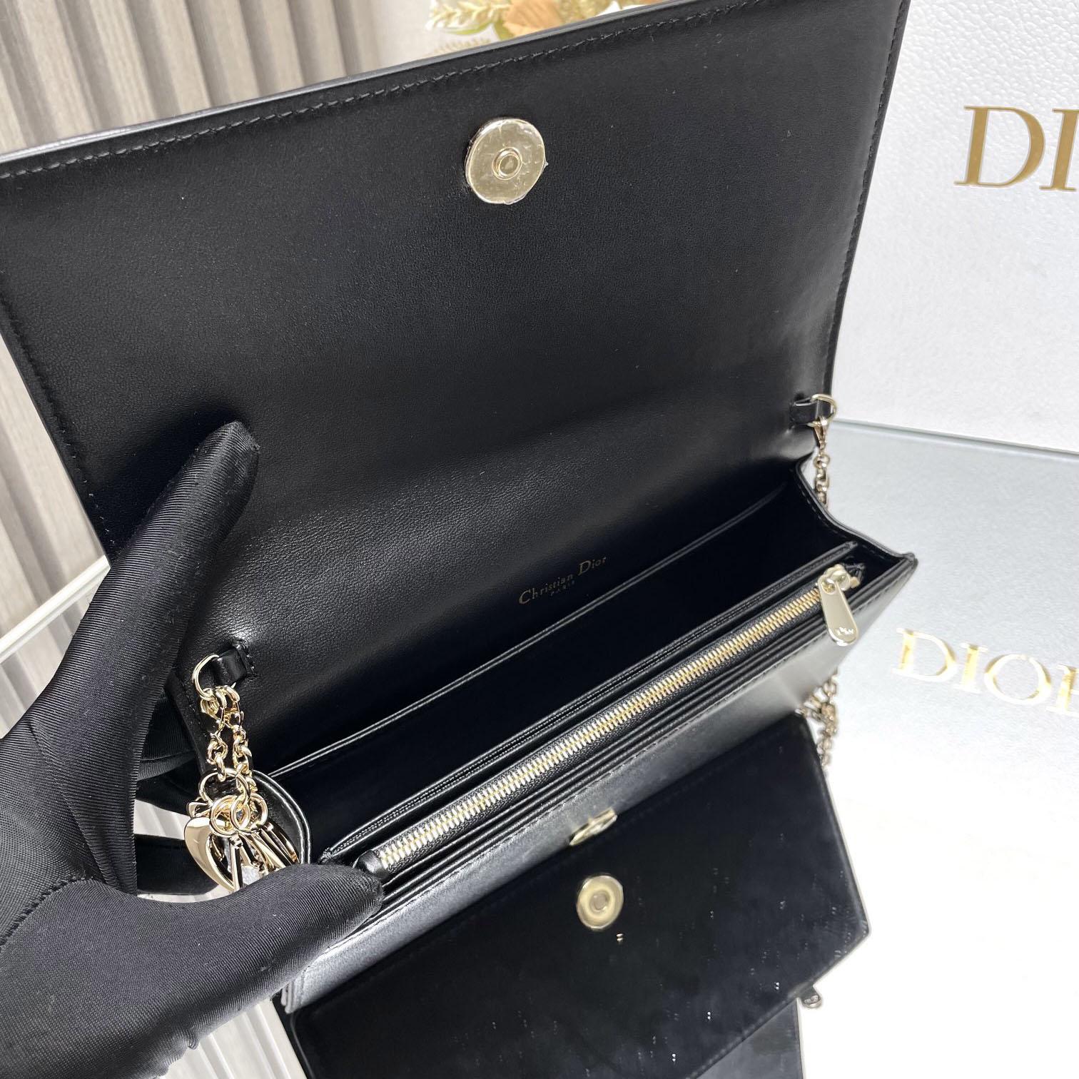 Dior Lady Dior Pouch - DesignerGu