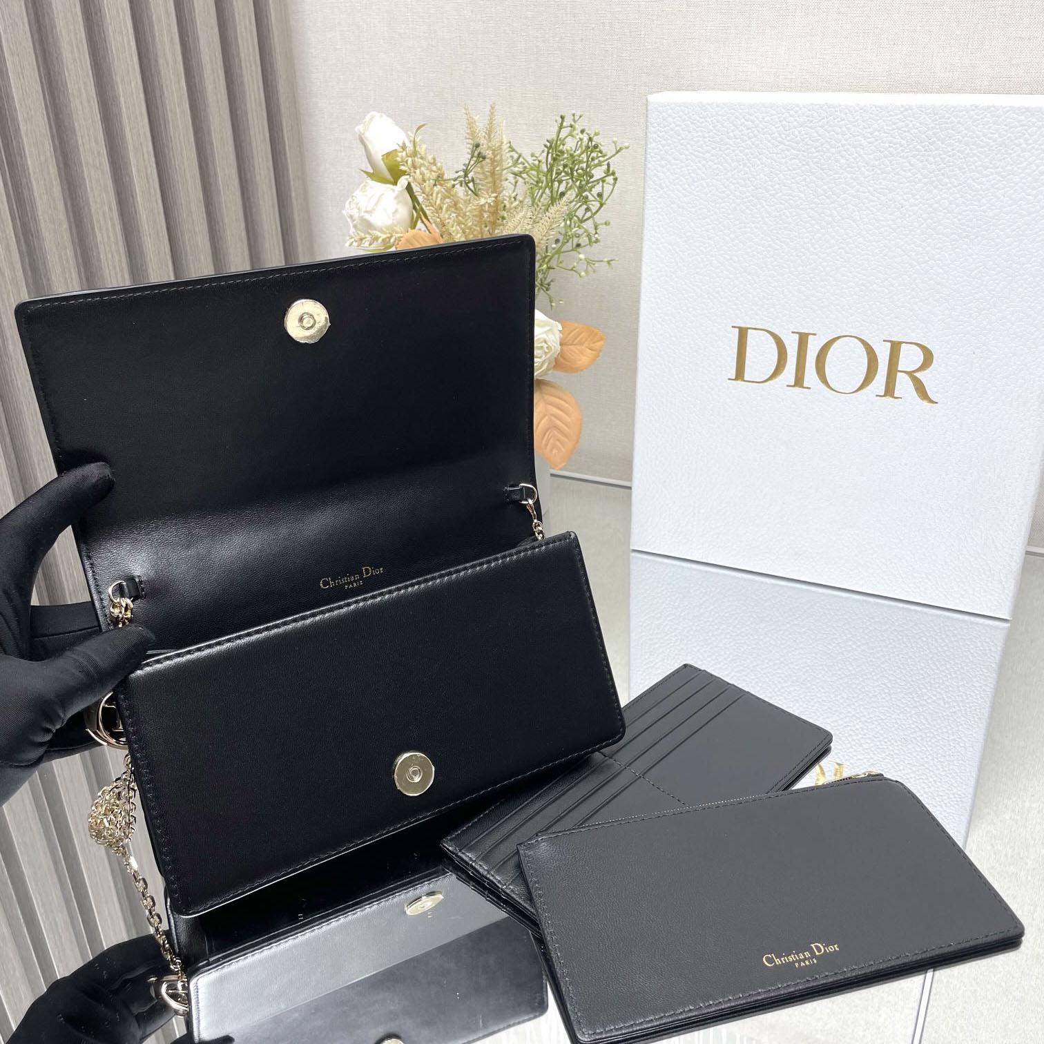 Dior Lady Dior Pouch - DesignerGu