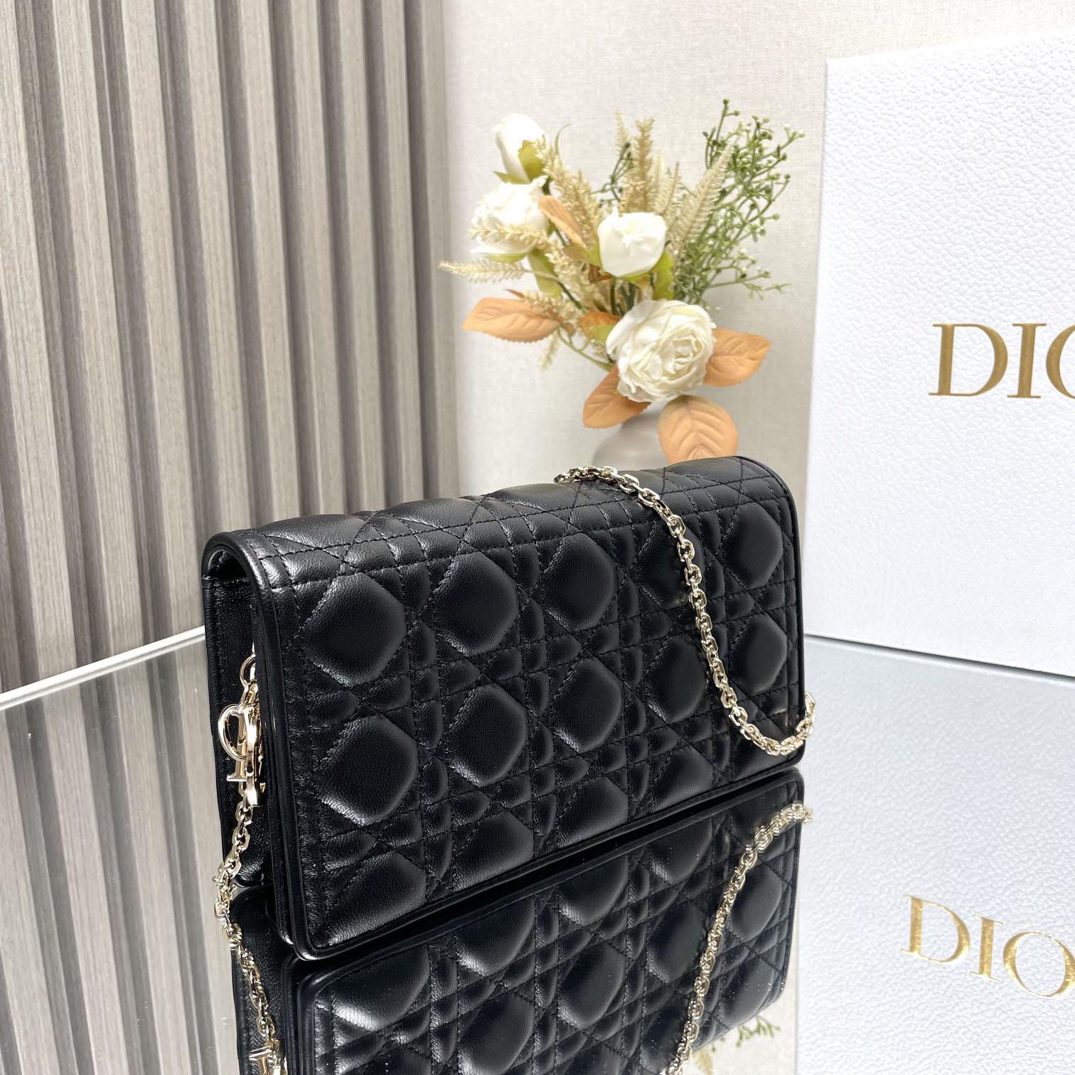 Dior Lady Dior Pouch - DesignerGu