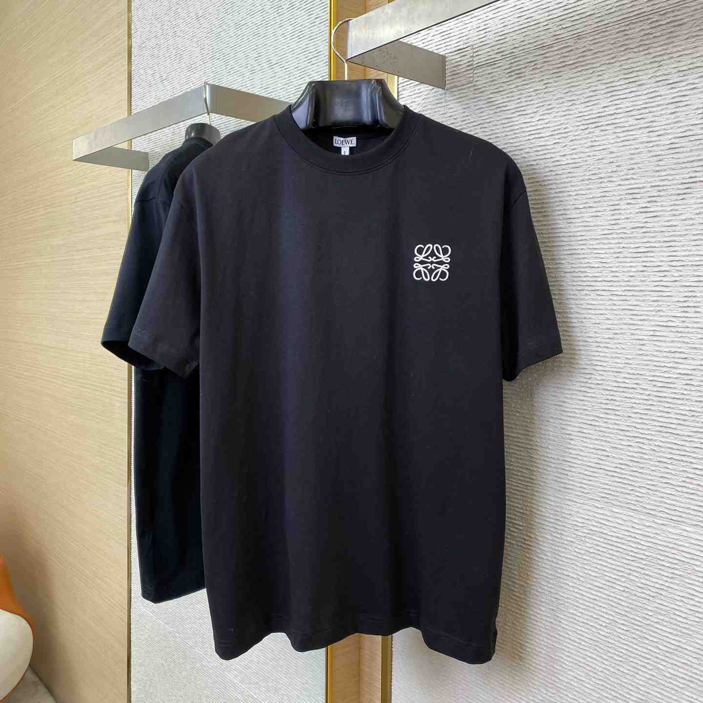 Loewe Regular Fit T-shirt In Cotton - DesignerGu