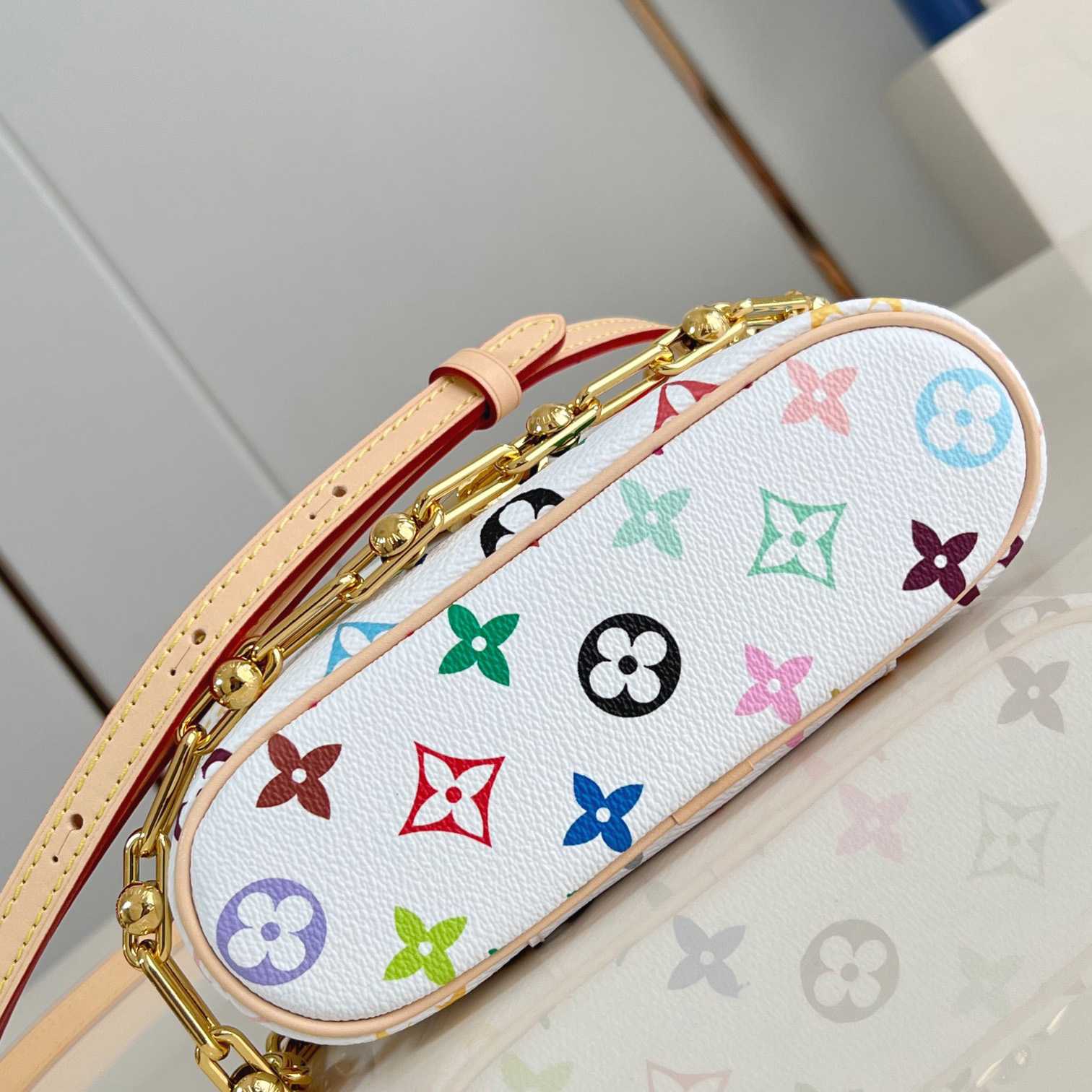 Louis Vuitton LV x TM Vanity Chain Pouch   M13662 - DesignerGu