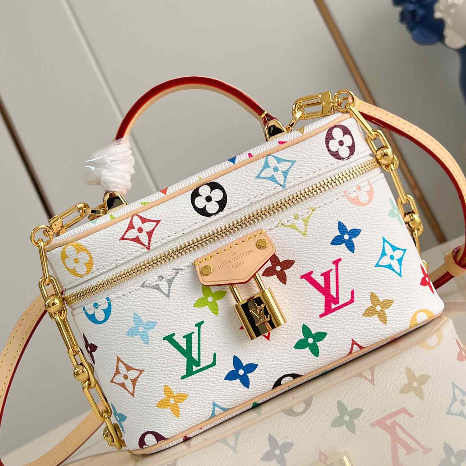 Louis Vuitton LV x TM Vanity Chain Pouch   M13662 - DesignerGu