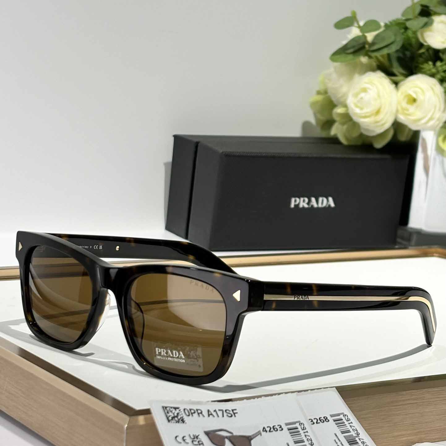 Prada SPRA17SF Sunglasses   - DesignerGu