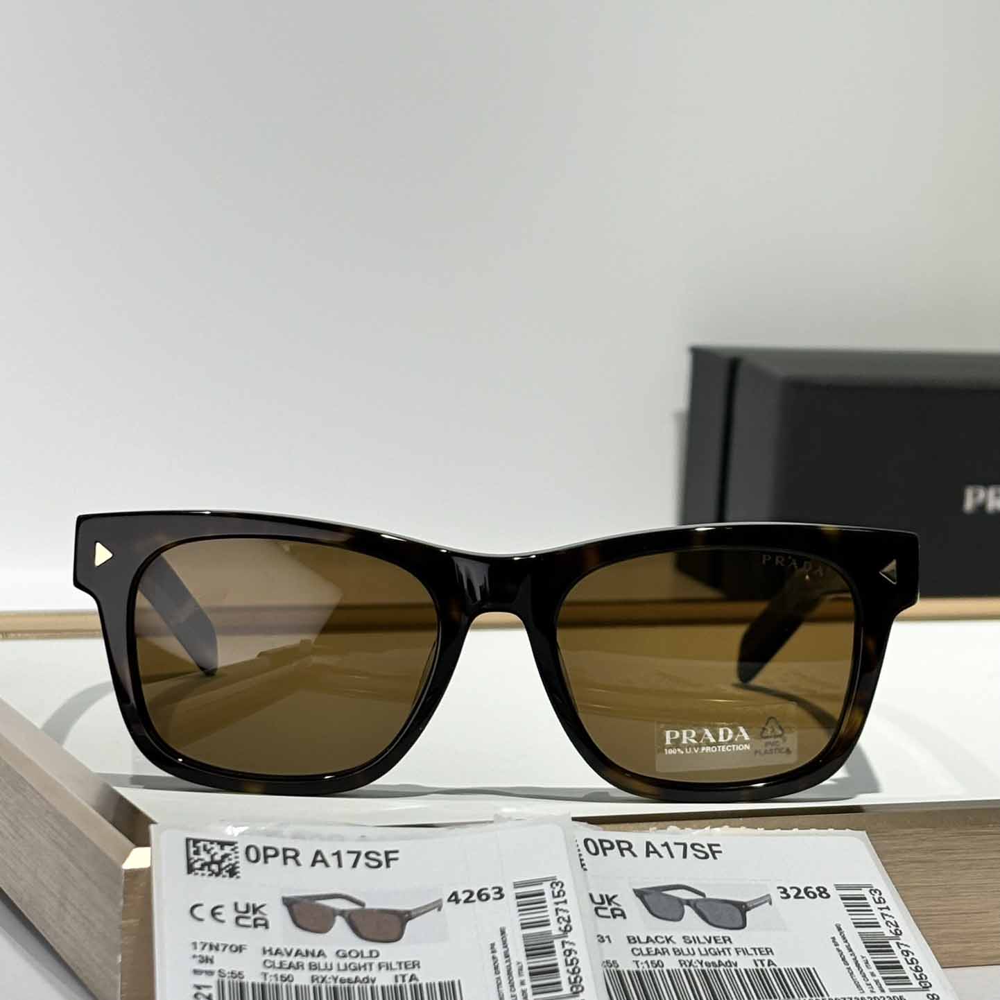 Prada SPRA17SF Sunglasses   - DesignerGu