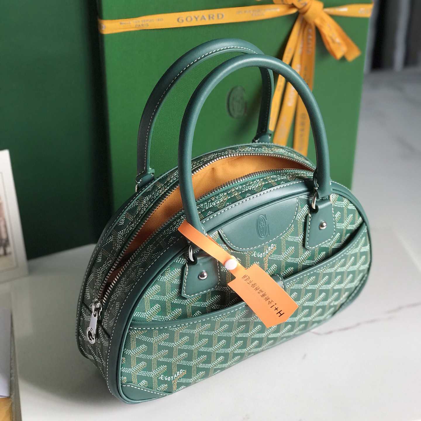 Goyard Vintage Mini Bag (26×17×8cm) - DesignerGu