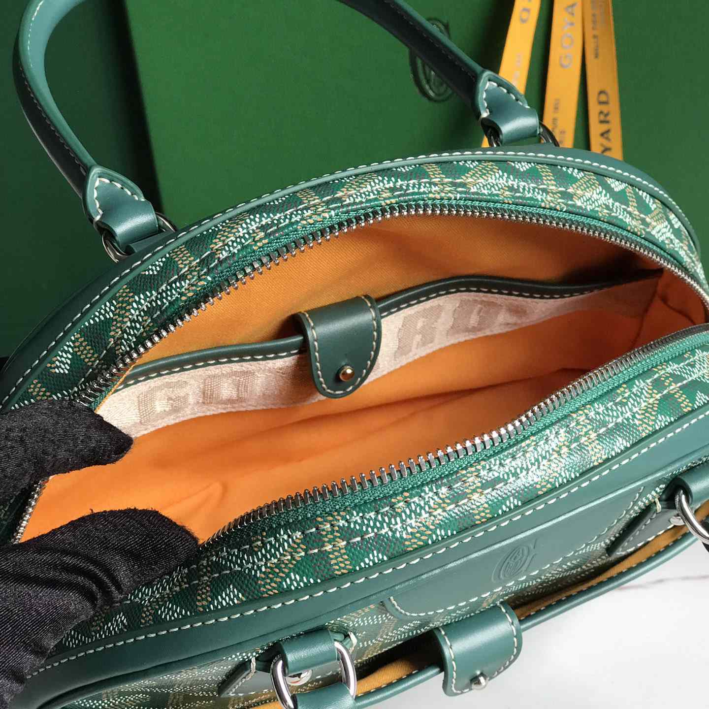 Goyard Vintage Mini Bag (26×17×8cm) - DesignerGu