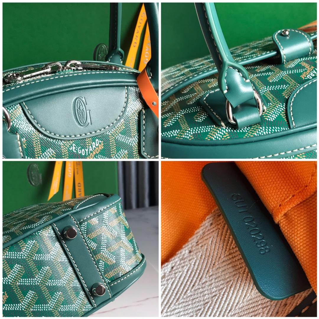 Goyard Vintage Mini Bag (26×17×8cm) - DesignerGu