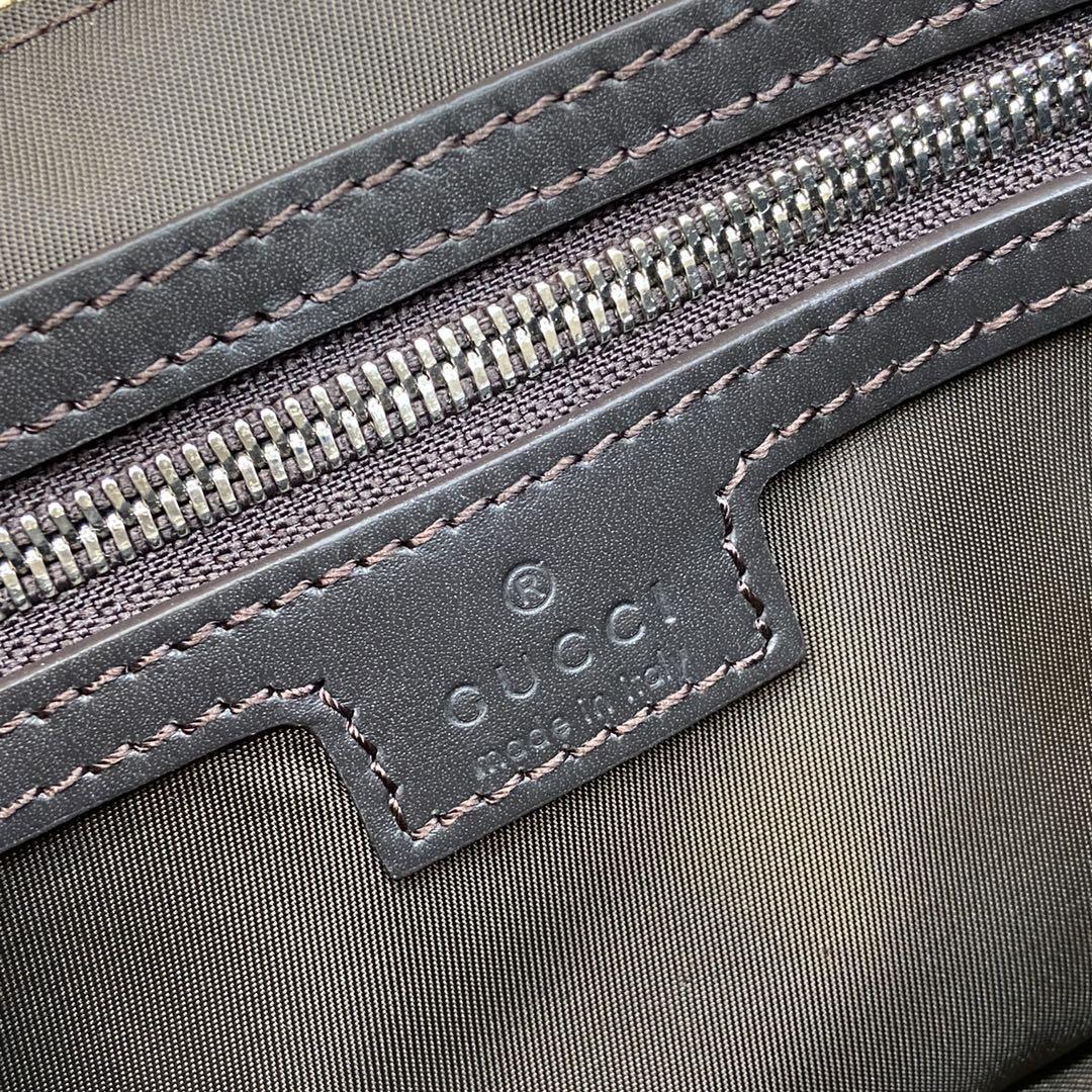 Gucci Small GG Crossbody Bag With Web - DesignerGu