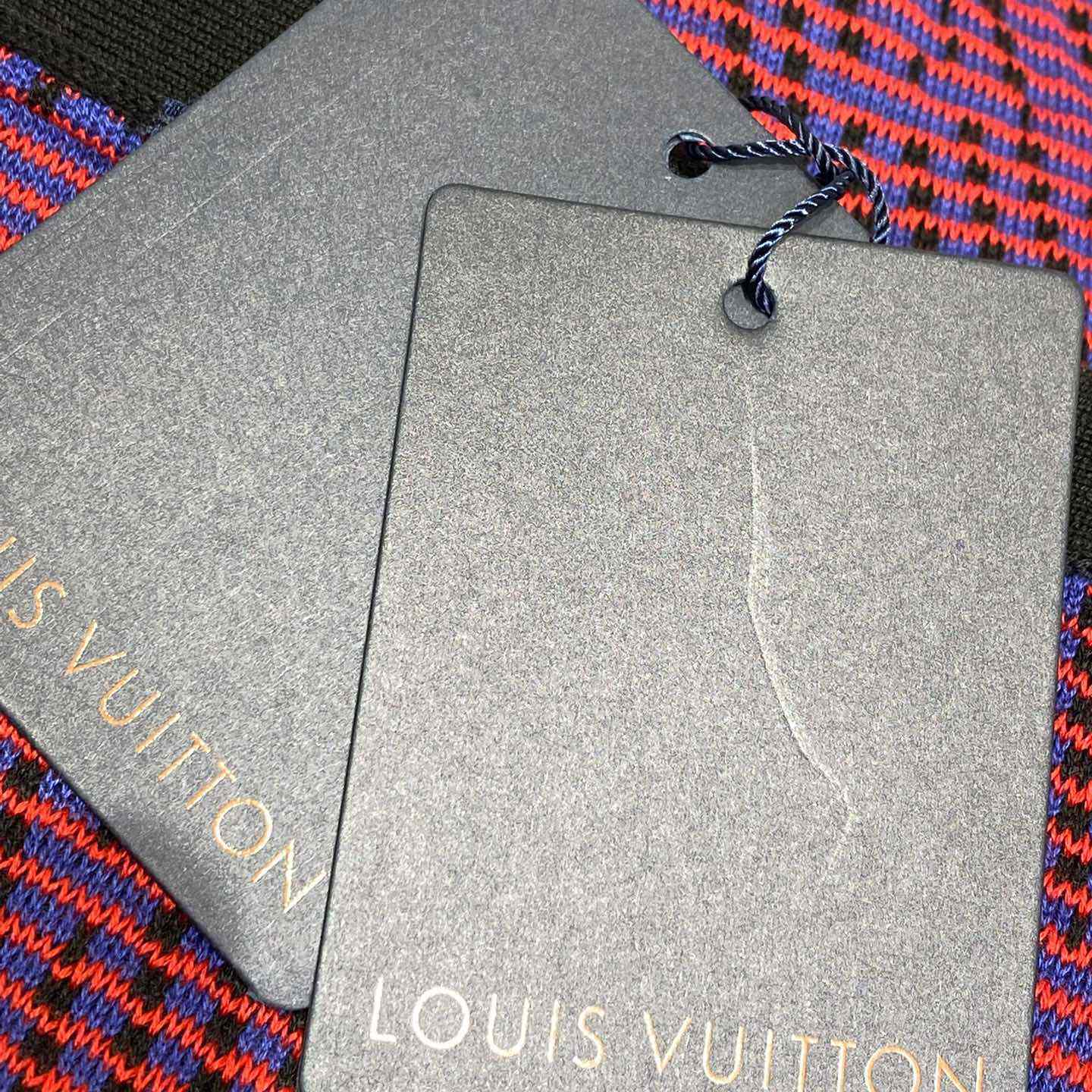 Louis Vuitton Optical Monogram Jacquard Cardigan  1AGTKS - DesignerGu