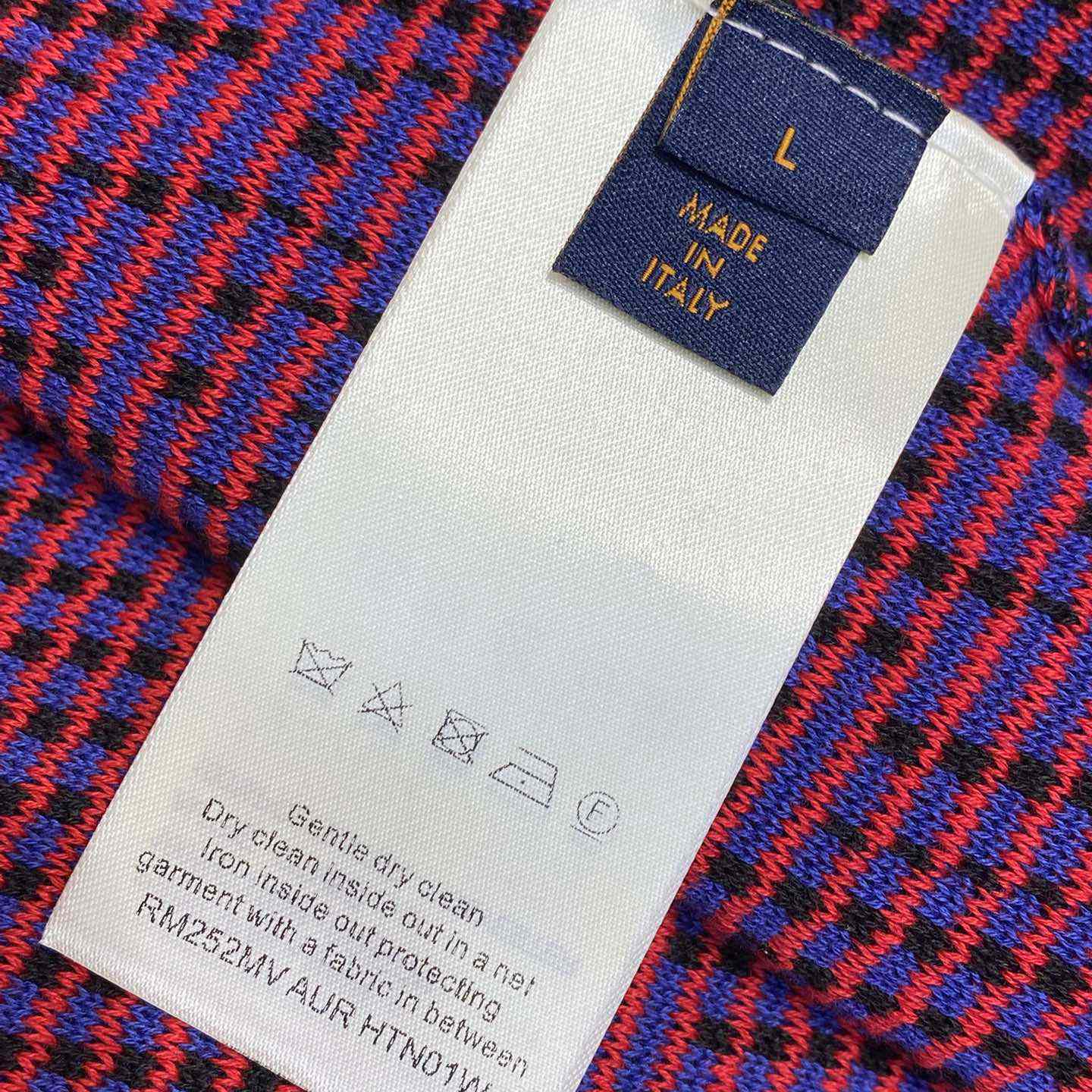 Louis Vuitton Optical Monogram Jacquard Cardigan  1AGTKS - DesignerGu