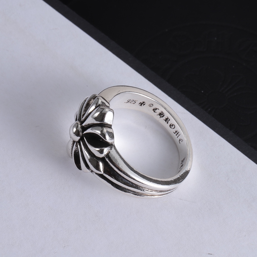 Chrome Heart Ring - DesignerGu