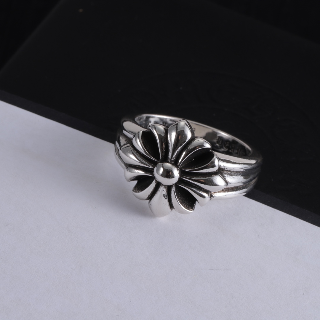 Chrome Heart Ring - DesignerGu