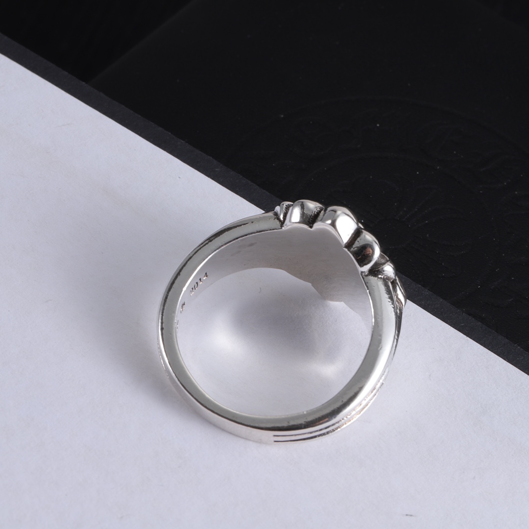 Chrome Heart Ring - DesignerGu