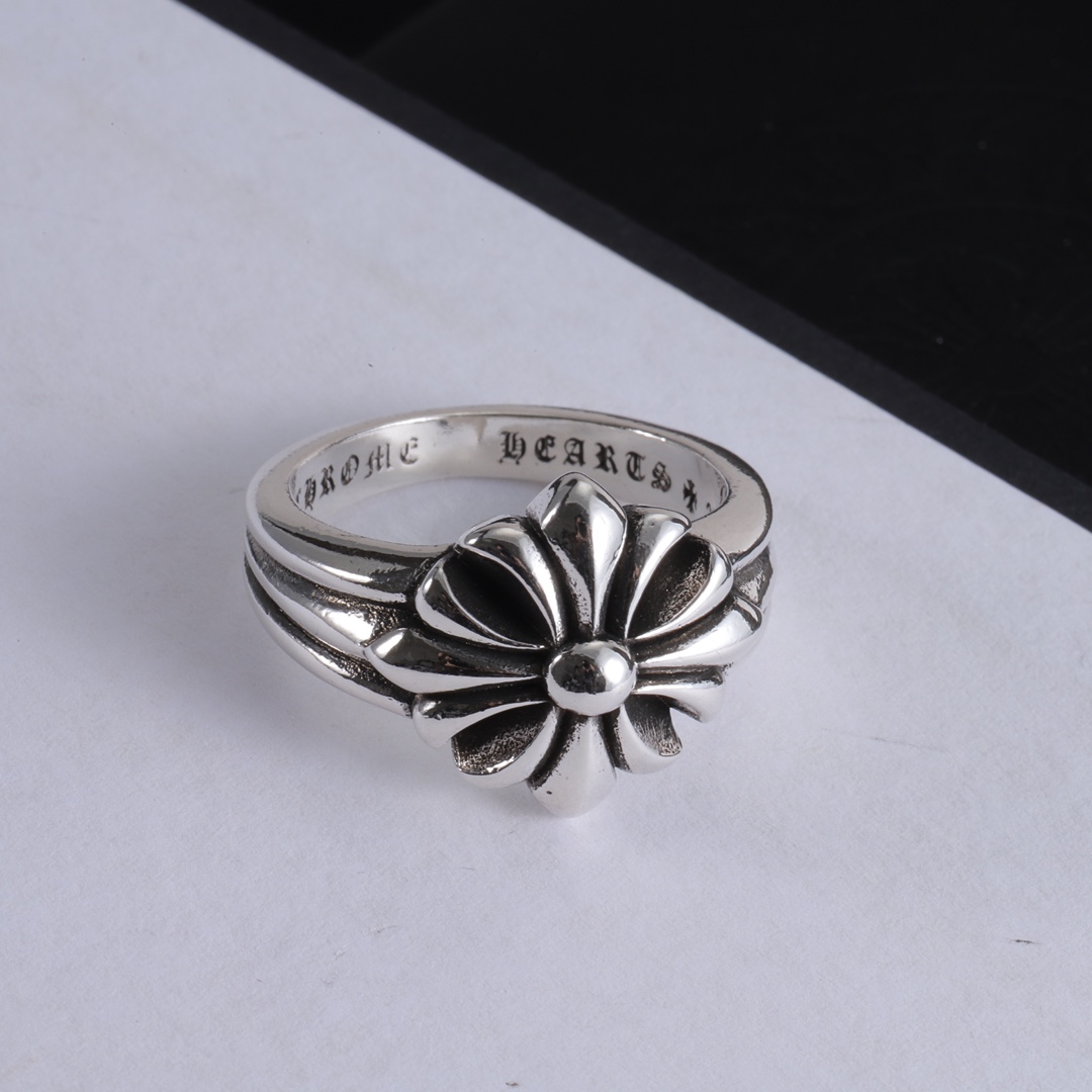Chrome Heart Ring - DesignerGu