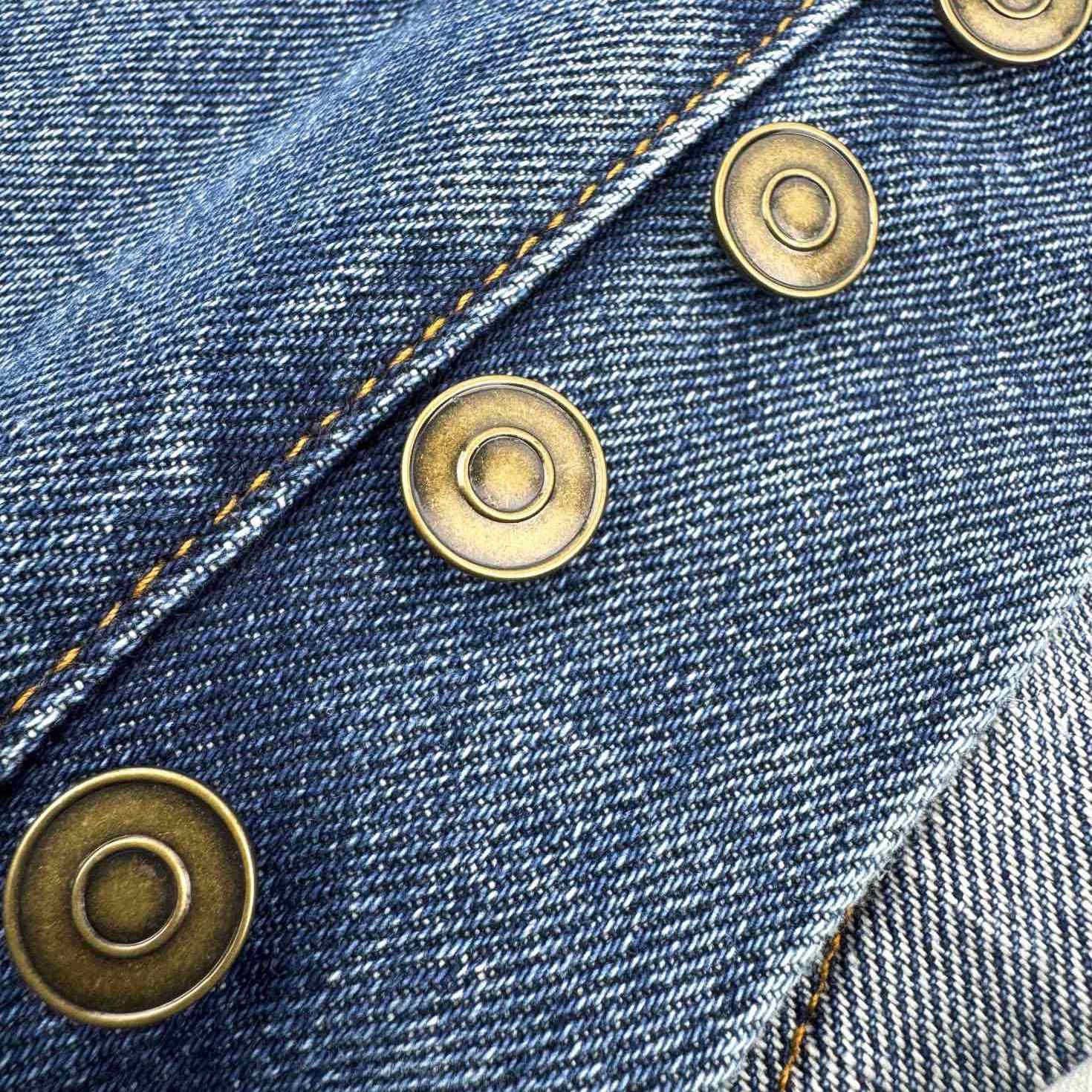 Loewe Anagram Baggy Jeans 'Blue Denim' - DesignerGu