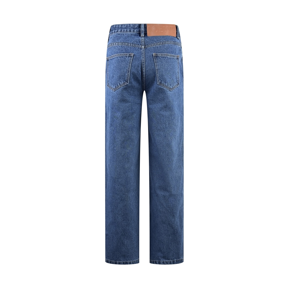 Loewe Anagram Baggy Jeans 'Blue Denim' - DesignerGu