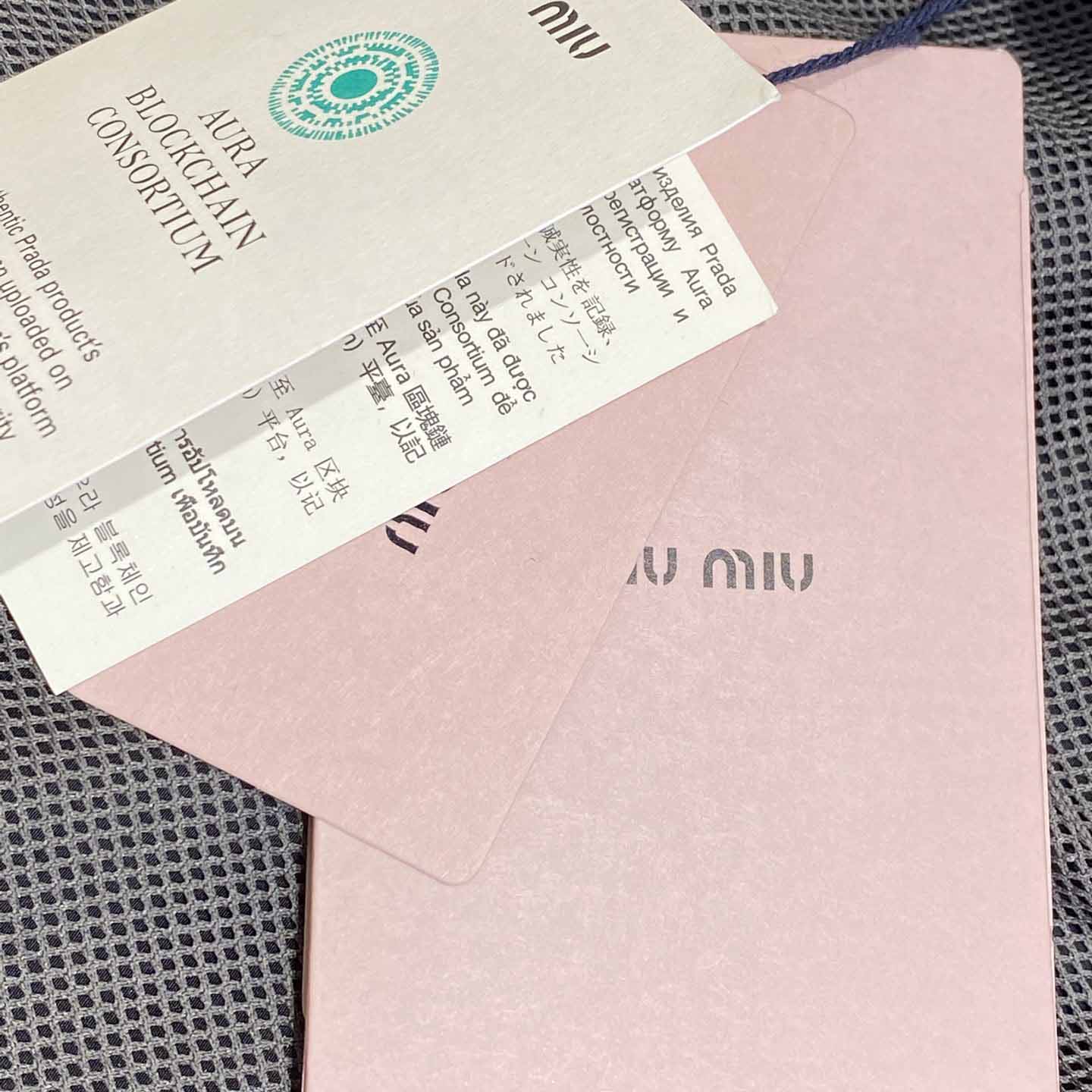 Miu Miu Technical Silk Zipper Blouson Jacket - DesignerGu