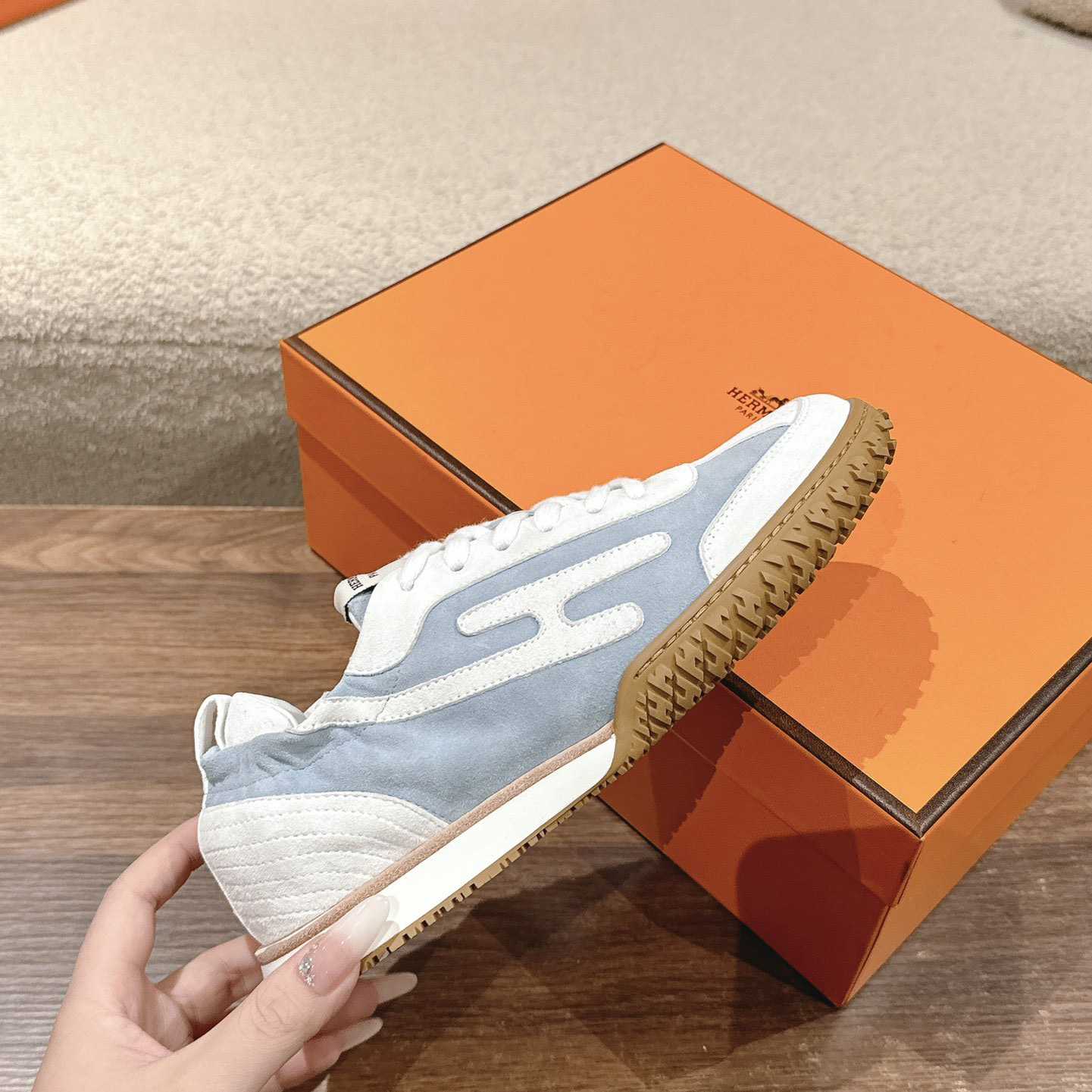 Hermes Jet Sneaker - DesignerGu