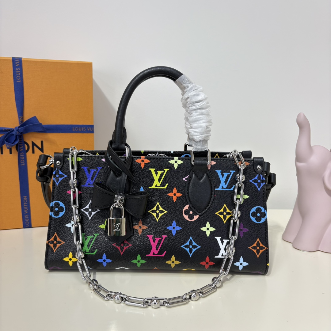 Louis Vuitton LV x TM OnTheGo East West Chain   M13260 - DesignerGu