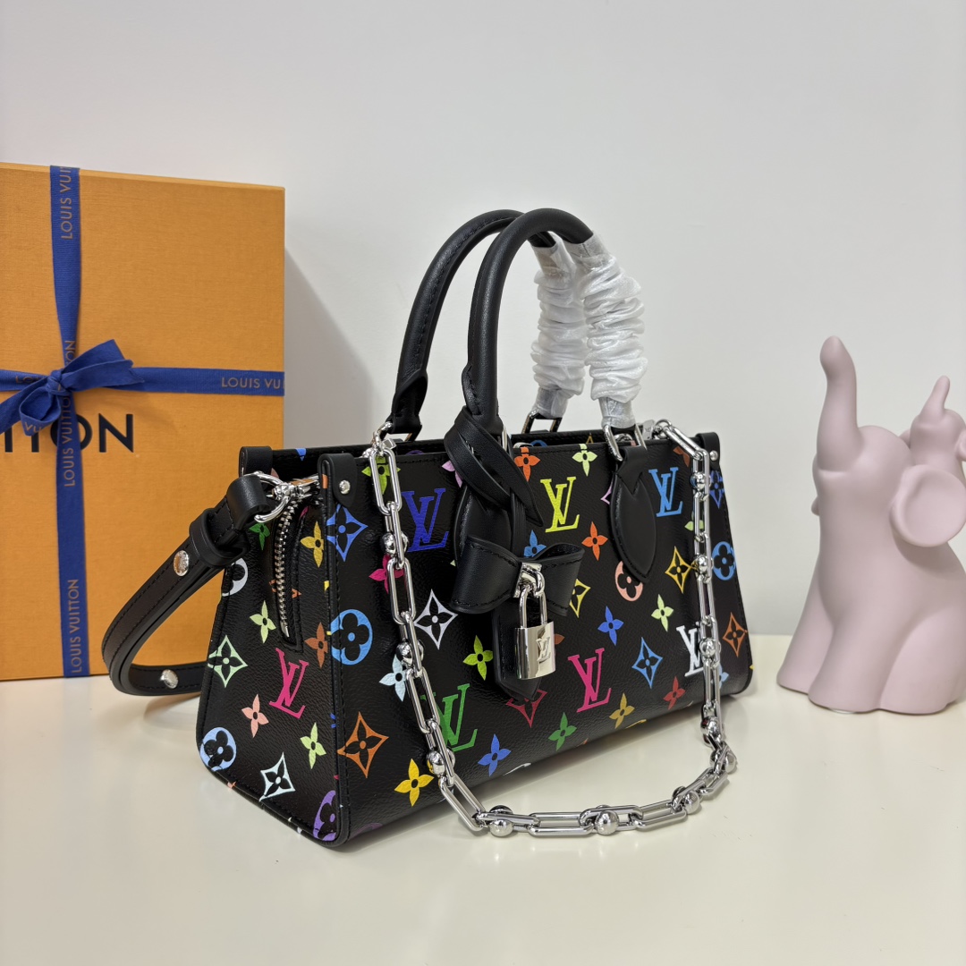 Louis Vuitton LV x TM OnTheGo East West Chain   M13260 - DesignerGu